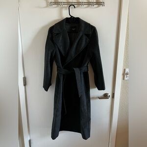 Weekend Max Mara Wool Wrap Coat